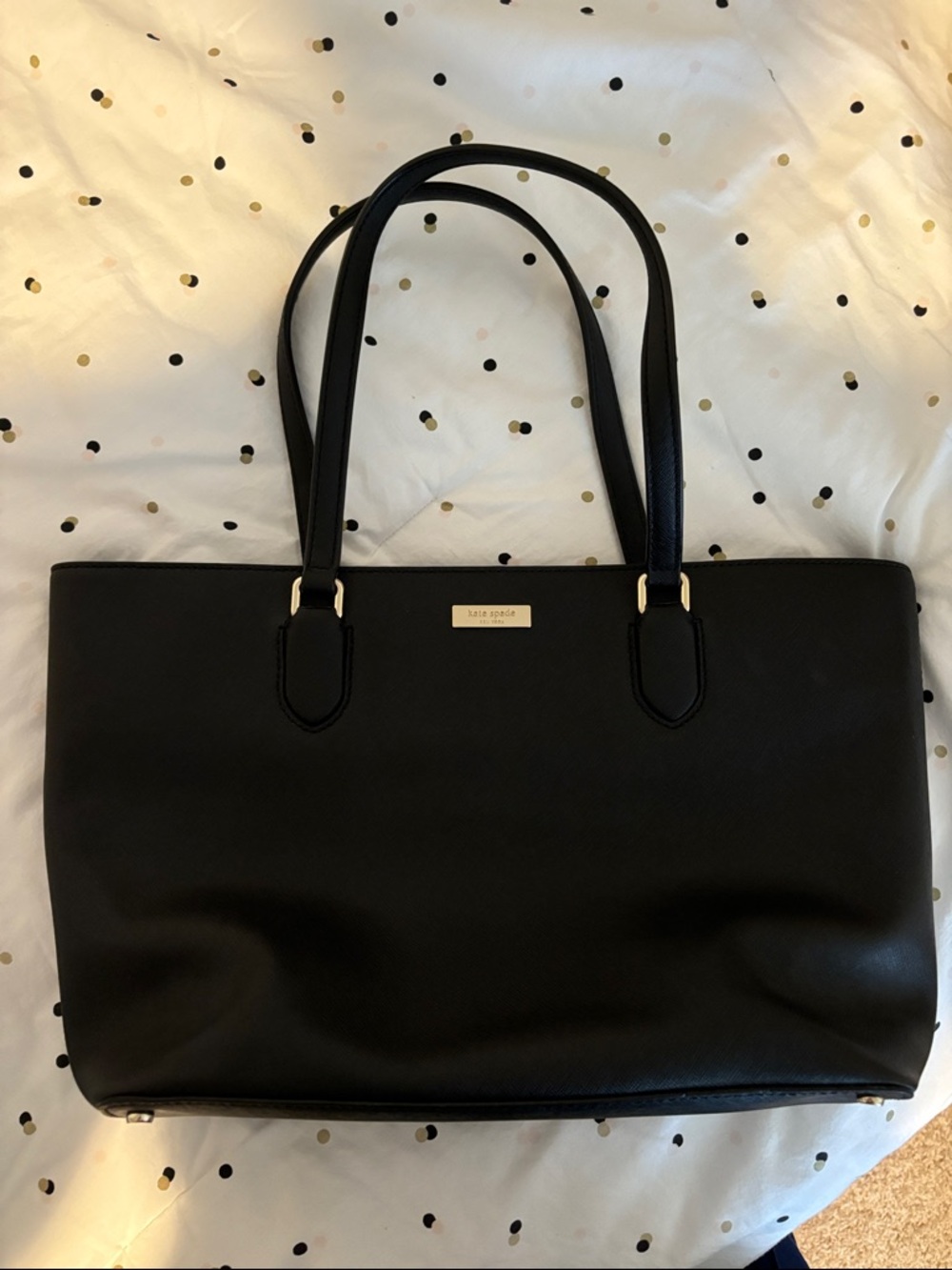 Kate spade Black Leather Purse